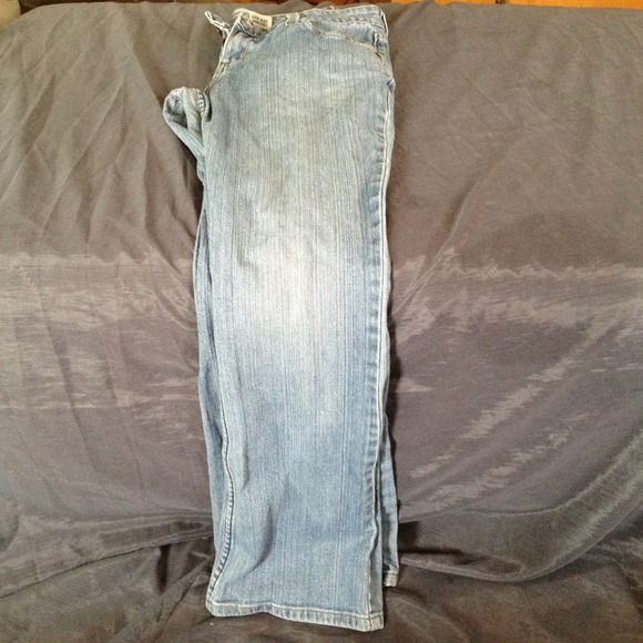 Low rise bootcut jeans - Picture 1 of 1