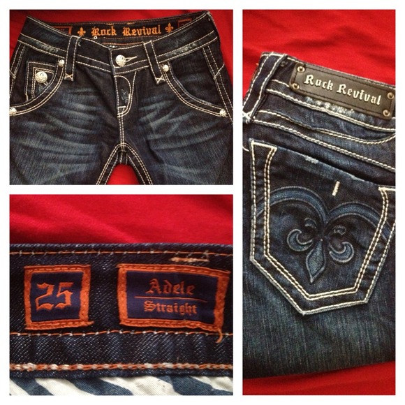 ❌SOLD ON PP❌ Rock Revival Jeans