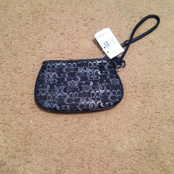 Brand New Coach Wristlet