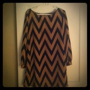 Yahada Tunic / Dress Chevron