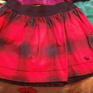 Plaid skirt