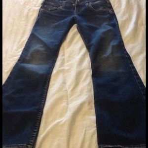 29x33 Silver Pioneer Jeans