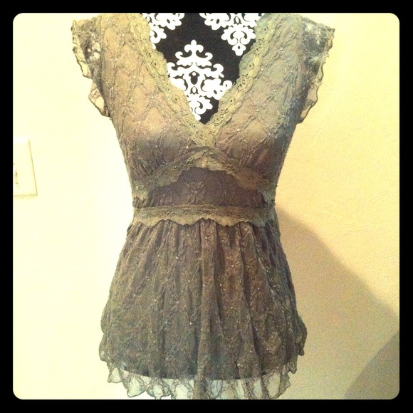 Girly, flirty, sexy top