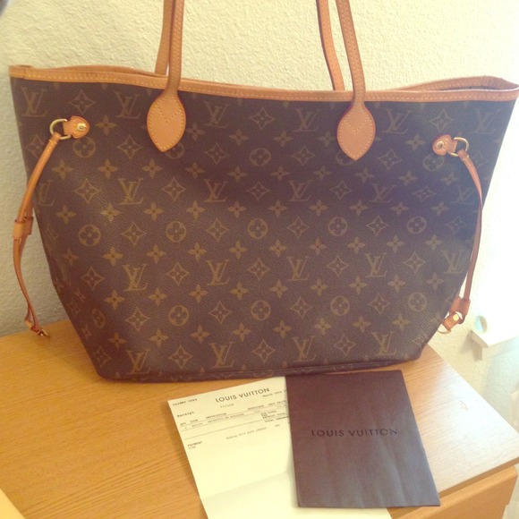 🎀SOLD🎀LOUIS VUITTON NEVERFULL MM MONOGRAM