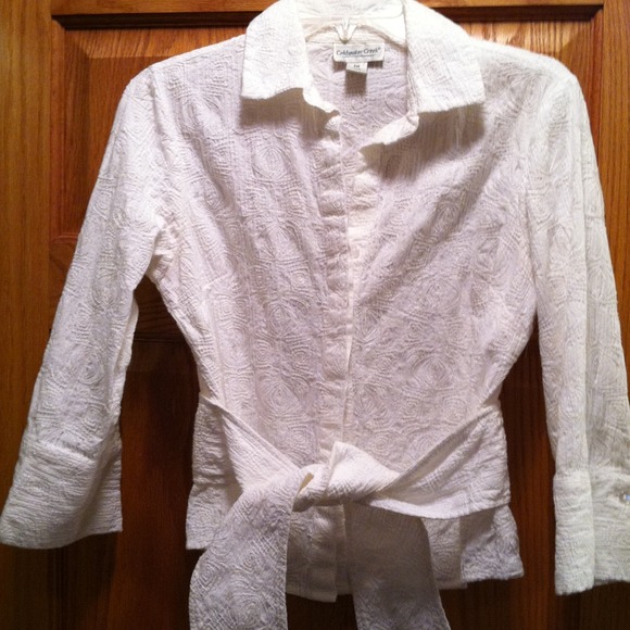 Cute Coldwater Creek top