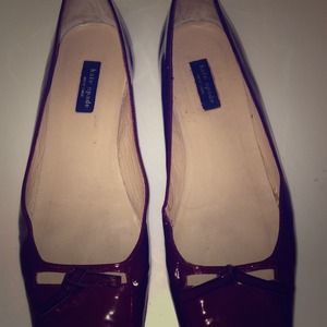 Authentic Kate Spade patent leather flats