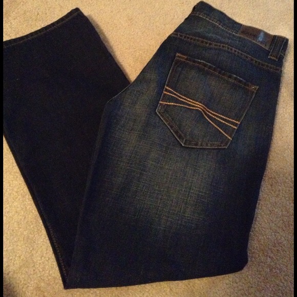 ⛔Sold⛔⬇Reduced⬇Express Men's Jeans 34 X 32 - Picture 1 of 4