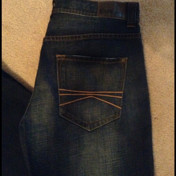 ⛔Sold⛔⬇Reduced⬇Express Men's Jeans 34 X 32 - Picture 2 of 4