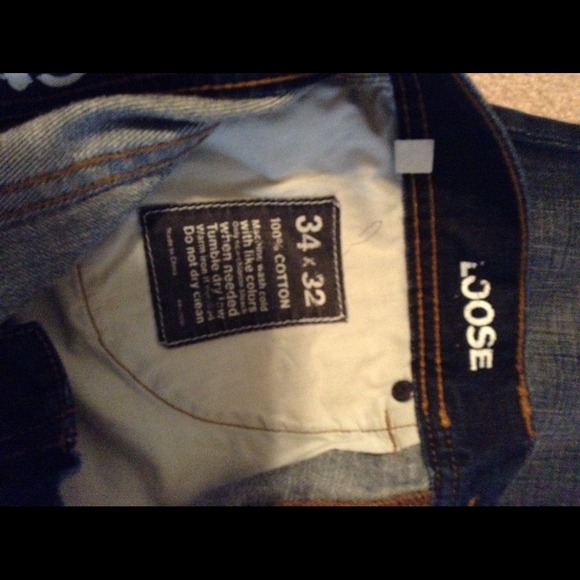 ⛔Sold⛔⬇Reduced⬇Express Men's Jeans 34 X 32 - Picture 4 of 4