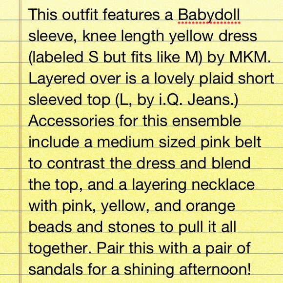 Spring Ensemble M/L - Picture 2 of 4