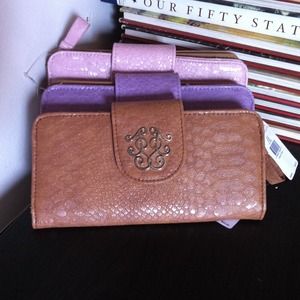 Pink Jessica Simpson Wallet