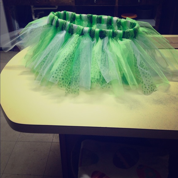 Adult green tutu