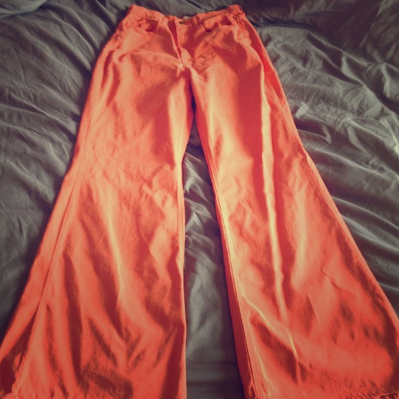 American Apparel Stretch Wide Leg Jean