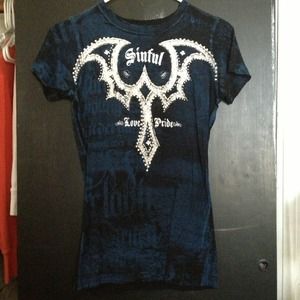 Sinful "Love & Pride" tee