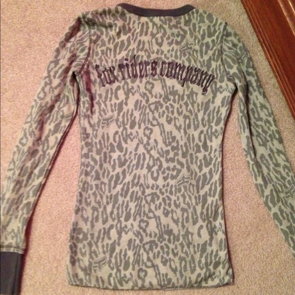 Fox rider thermal