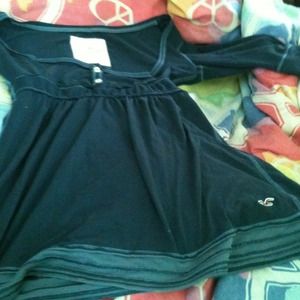 Navy Hollister Shirt