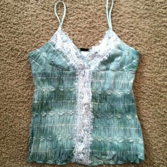 Spaghetti strap tank. - Picture 1 of 1