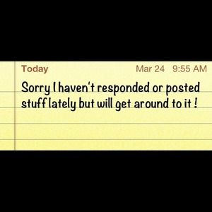 I will be posting more items soon !