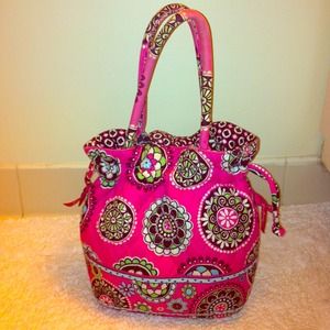 Vera Bradley Drawstring Purse