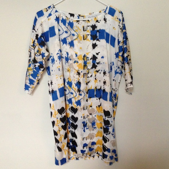T Bags Los Angeles Printed Dress