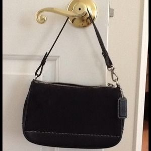 SOLD .....Authentic small Coach bag