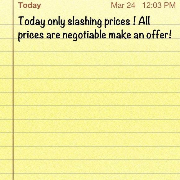 Make an offer!