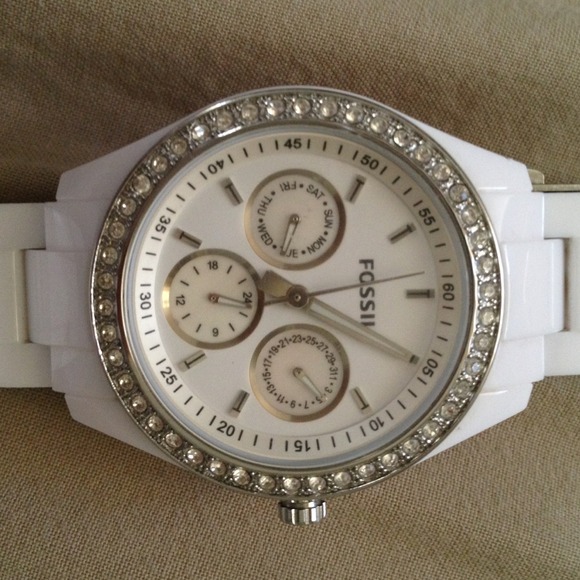 Fossil watch - ceramic