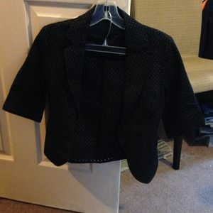 Express Dress Blazer with matching mini skirt