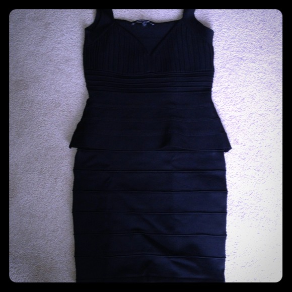 Brand new NASTYGAL peplum dress