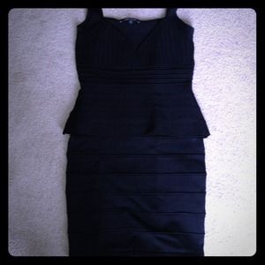 Brand new NASTYGAL peplum dress