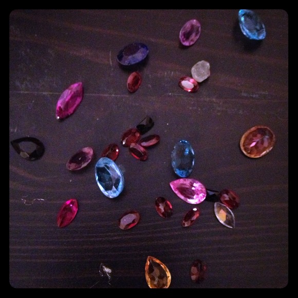 Real authentic precious stones