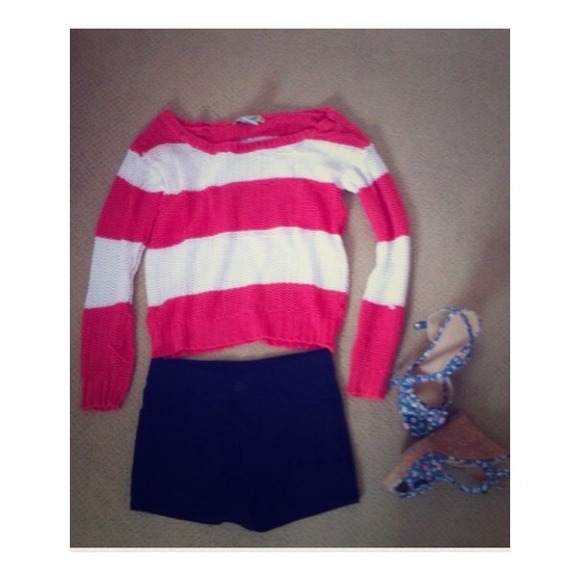Knit Striped Sweater