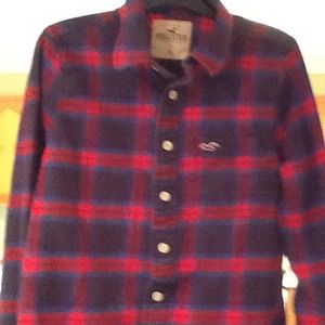 Hollister Flannel