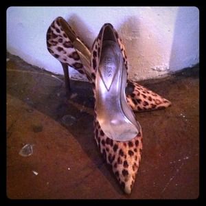 ** RESERVED ** Guess Heels