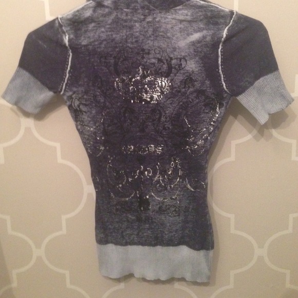 Guess Burnout Cardigan XS - Picture 3 of 4