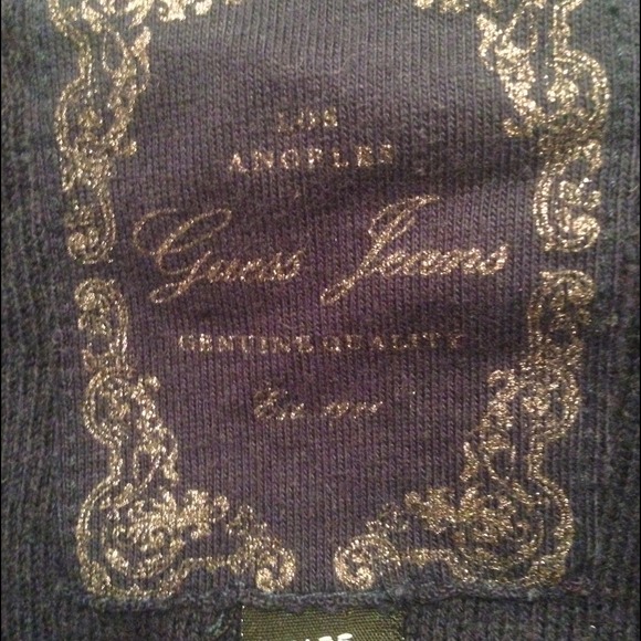 Guess Burnout Cardigan XS - Picture 4 of 4