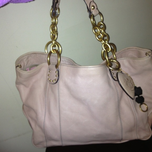 Authentic Juicy Couture  leather handbag.