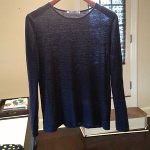 Loose long sleeve tee