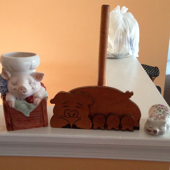 Pig kitchen set 🐷🐽