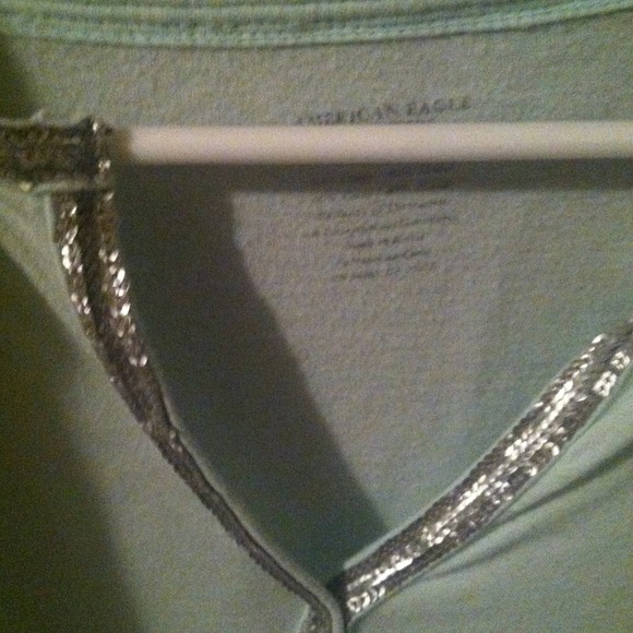 American Eagle V-neck Shirt - Picture 2 of 2