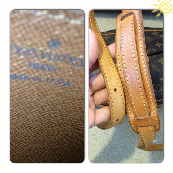 ⛔SOLD⛔ AUTH Louis Vuitton Cross body - Picture 3 of 4