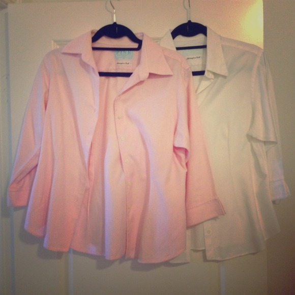 Two Pink shirts!