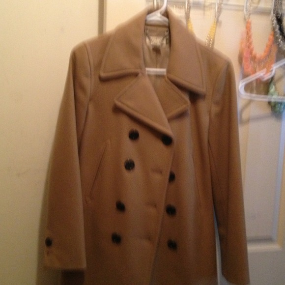 🎉REDUCED to 15.00 JCrew Pea Coat