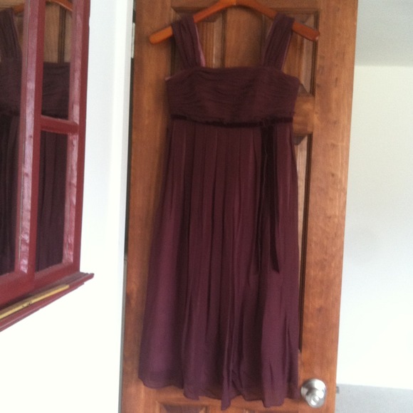 Ann Taylor formal wine dress