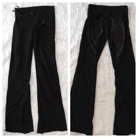 💢💢SOLD💢💢Winged Sinful lounge pants!