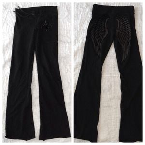 💢💢SOLD💢💢Winged Sinful lounge pants!