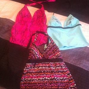 ❤RESERVED❤ Bundle Tankini Tops!!