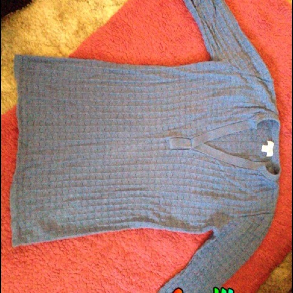 Light blue sweater