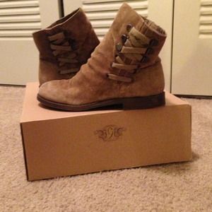 Nine West suede boots