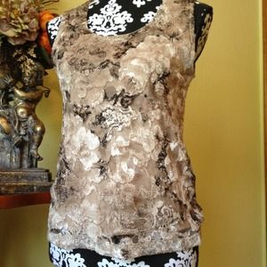 Chico's Tank (Size 0 = size 4-6)